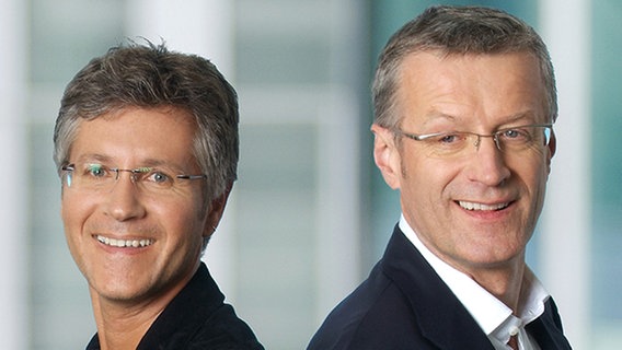 Axel Dürr (rechts) und Stefan Gerdes (links) © NDR Foto: Klaus Westermann