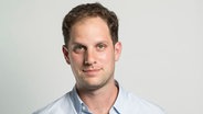 Das Foto zeigt den Wall Street Journal-Journalisten Evan Gershkovich. © dpa Bildfunk/Wall Street Journal 