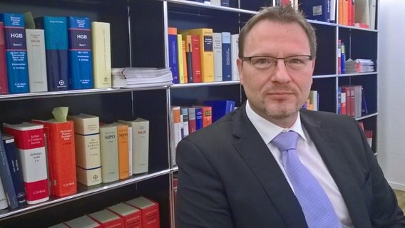 Volker Glies, Fachanwalt für Steuerrecht © NDR Foto: Kersten Mügge