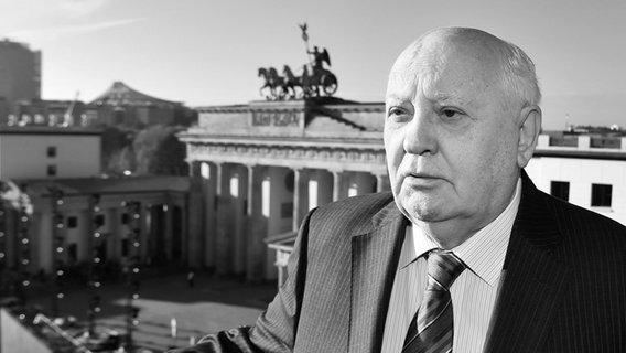 Der frühere sowjetische Staatspräsident Michail Gorbatschow (2014) © Jens Kalaene/dpa-Zentralbild/dpa 