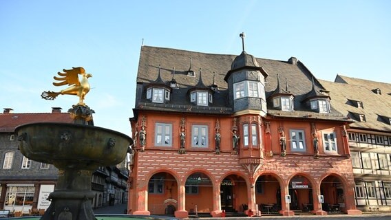 Menschenleere Altstadt von Goslar © dpa picture alliance Foto: Frank May, picture alliance