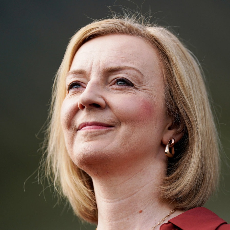 Liz Truss, die designierte neue britische Premierministerin. © dpa Bildfunk/PA Wire Foto: Jacob King