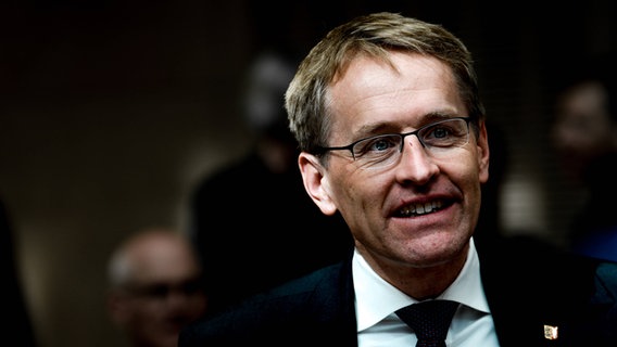 Daniel Günther (CDU), Ministerpräsident von Schleswig-Holstein, bei einer Sitzung des Bundesrats. © IMAGO / Political-Moments 