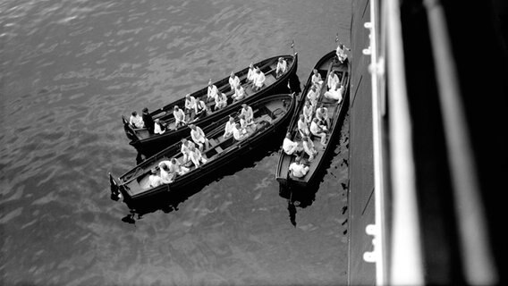 Hamburger Hafenkonzert 1932. © NDR Archiv 