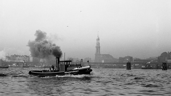 Hamburger Hafen, 1951 © NDR Archiv 