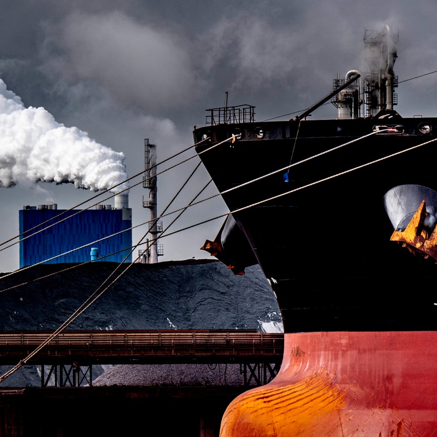 Hafen von Rotterdam © picture alliance / DPR Foto: DPR
