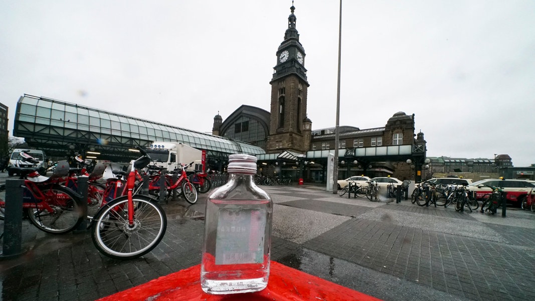 Alkohol jest również zabroniony na dworcu głównym w Hamburgu  NDR.de – Aktualności
