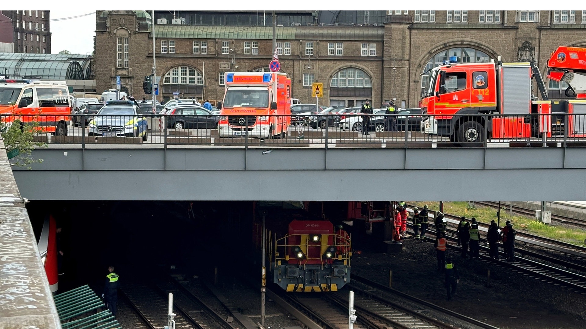 Hamburg: Zugausfälle nach Unfall am Hauptbahnhof