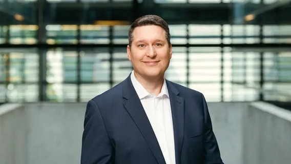 Dominic Hebestreit © ARD-Hauptstadtstudio Foto: Stefan Wieland