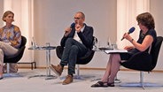 Tanja Kessel, Dietmar Walberg, Ulrike Heckmann. © VolkswagenStiftung 