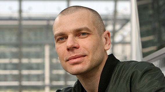 Der Autor Wolfgang Herrndorf auf einem Bild aus dem Jahr 2007. © dpa - picture alliance Foto: Erwin Elsner