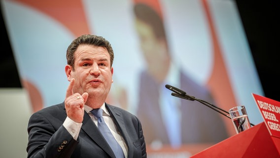 Der Bundesarbeitsminister Hubertus Heil (SPD). © Kay Nietfeld/dpa Foto: Kay Nietfeld