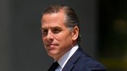 Hunter Biden, Sohn von US-Präsident Biden © AP/dpa Foto: Julio Cortez