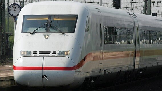 Ein ICE der Deutschen Bahn © dpa Foto: Bernd Thissen