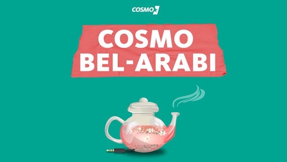Das Cover des Podcasts "Cosmo Bel-Arabi" vom WDR. © WDR 