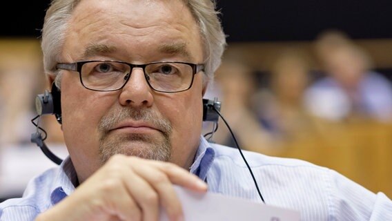 Jens Geier (SPD), Mitglied des Europaparlaments © picture alliance/dpa Foto: Thierry Monasse