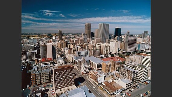 Johannesburg © picture-alliance Foto: Antonius Ablinger/Okapia