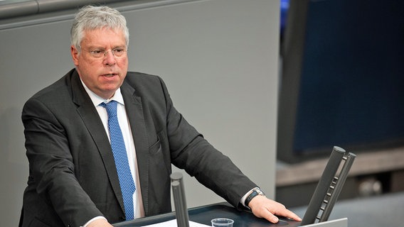 Jürgen Hardt, außenpolitischer Sprecher der CDU/CSU-Bundestagsfraktion © dpa picture alliance Foto: Christophe Gateau