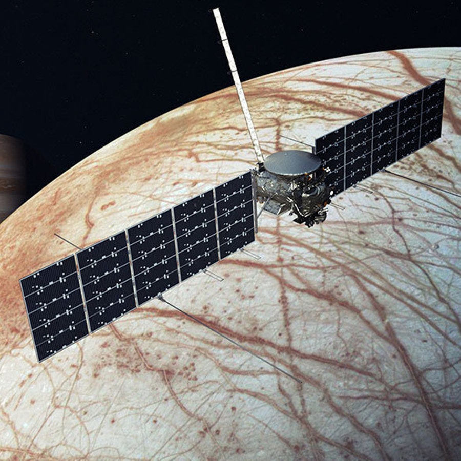 (109) Reise Richtung Jupiter: Gibt es Leben auf dem Eismond?