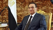Der frühere ägyptische Staatspräsident Husni Mubarak. © dpa Foto: Khaled ElFiqi