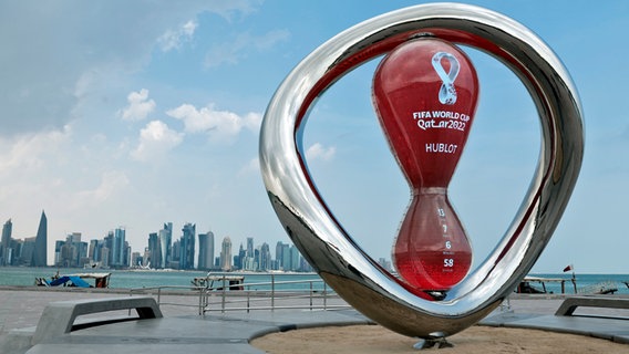 Doha, Hauptstadt von Katar, wo der FIFA World Cup 2022 stattfindet © picture alliance / Laci Perenyi Foto: Laci Perenyi
