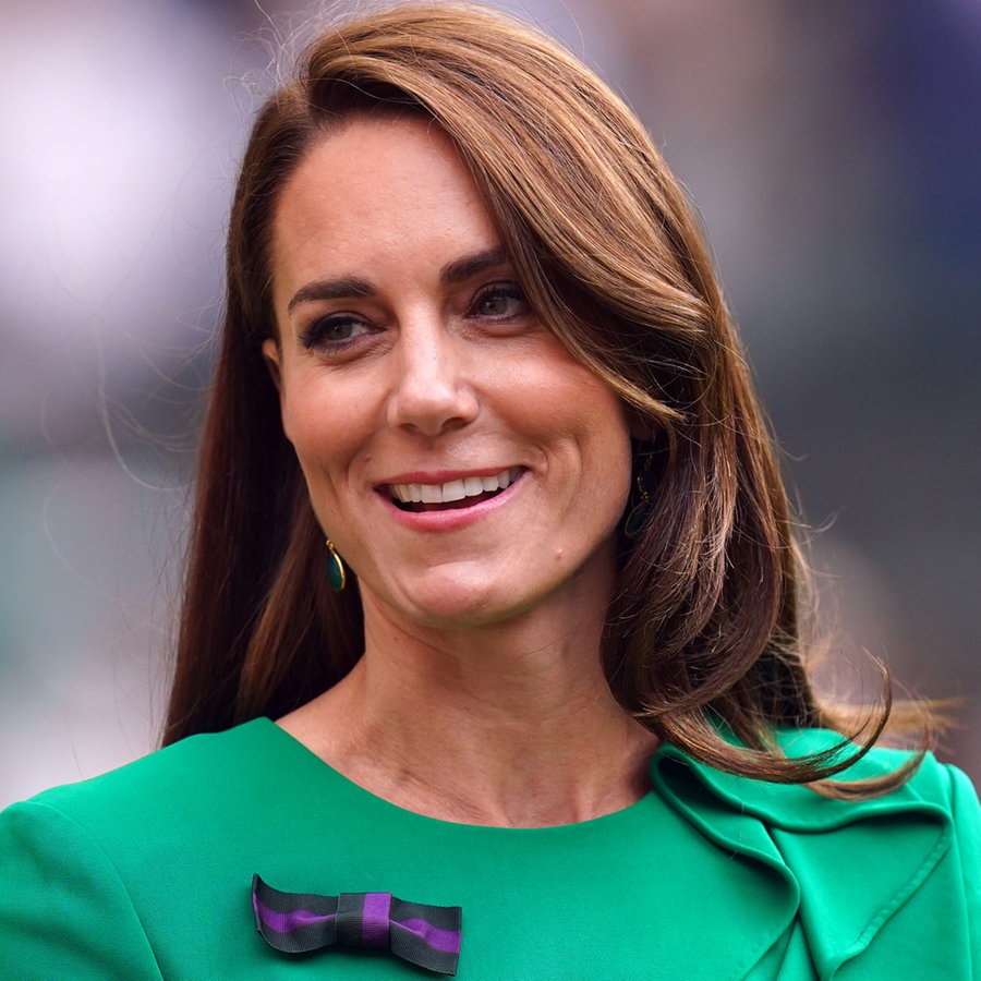 Prinzessin Kate © picture alliance/dpa/PA Wire | Adam Davy Foto: Adam Davy