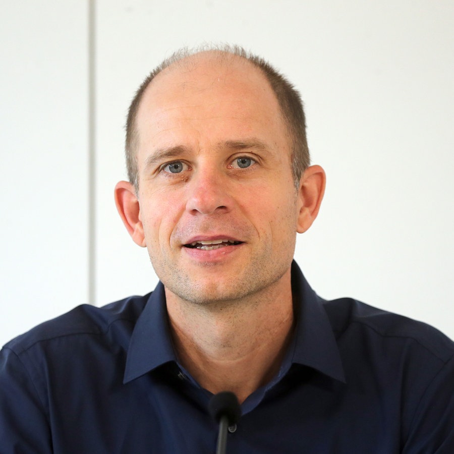 Christian Katzer, Geschäftsführer von Ärzte ohne Grenzen. © dpa Foto: Wolfgang Kumm