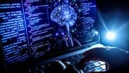 Themenbild für künstliche Intelligenz ©  +++ dpa-Bildfunk +++ Foto: Oliver Berg/dpa