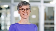 Porträtbild der BR-Moderatorin Anne Kleinknecht. © Bayerischer Rundfunk Foto: Vera Johannsen