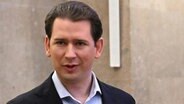 Der frühere österreichische Bundeskanzler Sebastian Kurz (ÖVP). © APA/dpa Foto: Helmut Fohringer