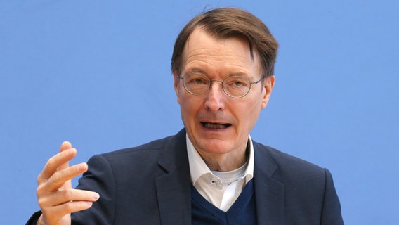 Bundesgesundheitsminister Karl Lauterbach © dpa-Bildfunk 