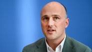 Sven Lehmann, Queer-Beauftragter der Bundesregierung. © picture alliance/dpa | Bernd von Jutrczenka Foto: Bernd von Jutrczenka