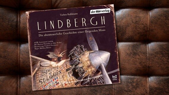 Torben Kuhlmann: "Lindbergh" © der Hörverlag 
