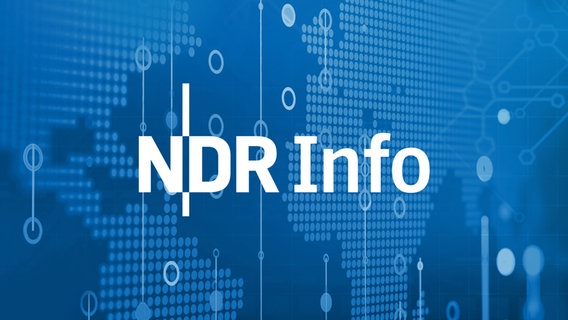 NDR Info Logo vor Weltkarten-Grafik © iStock Foto: monsitj