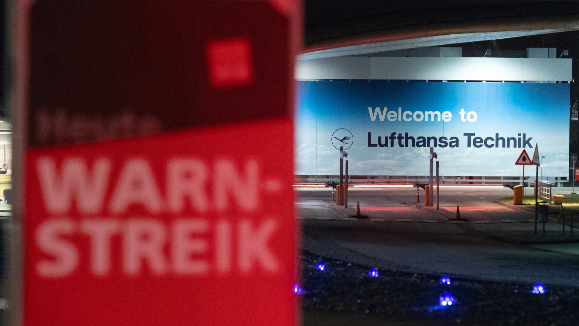 Warnstreik bei Lufthansa – bisher keine Flugausfälle