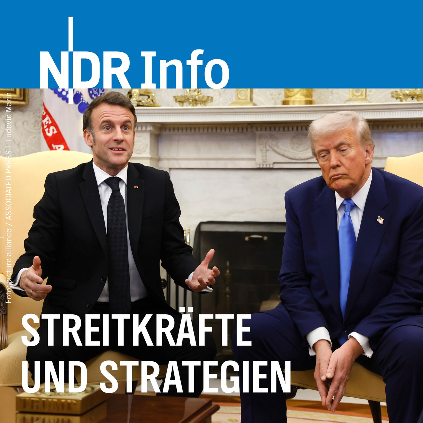 Trump-Flüsterer Macron (Tag 1098 mit Wolfgang Ischinger)