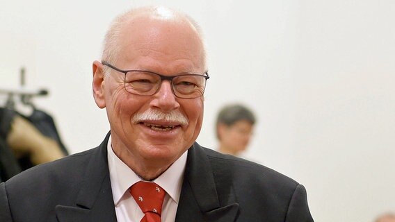 Ulrich Mäurer (SPD), Senator für Inneres des Landes Bremen © dpa bildfunk Foto: Carmen Jaspersen