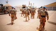 Soldaten der Bundeswehr in Mali © dpa-Bildfunk Foto: Kay Nietfeld/dpa