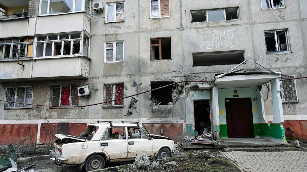 Wojna rosyjsko-ukraińska: ewakuacja w Mariupolu pozornie przełożona |  NDR.de – Aktualności