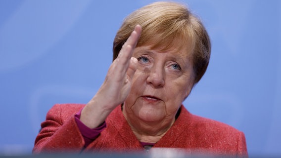 Bundeskanzlerin Angela Merkel (CDU) © dpa-Bildfunk Foto: Odd Andersen/AFP/POOL/dpa