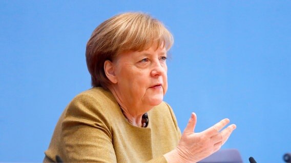 Angela Merkel © Reuters/Pool/dpa Foto: Fabrizio Bensch