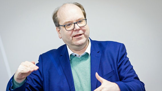 Niedersachsens Umweltminister Christian Meyer (Grüne). © picture alliance/dpa Foto: Moritz Frankenberg