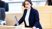 Serpil Midyatli (SPD), Vorsitzende ihrer Fraktion im Landtag von Schleswig-Holstein © Axel Heimken/dpa Foto: Axel Heimken