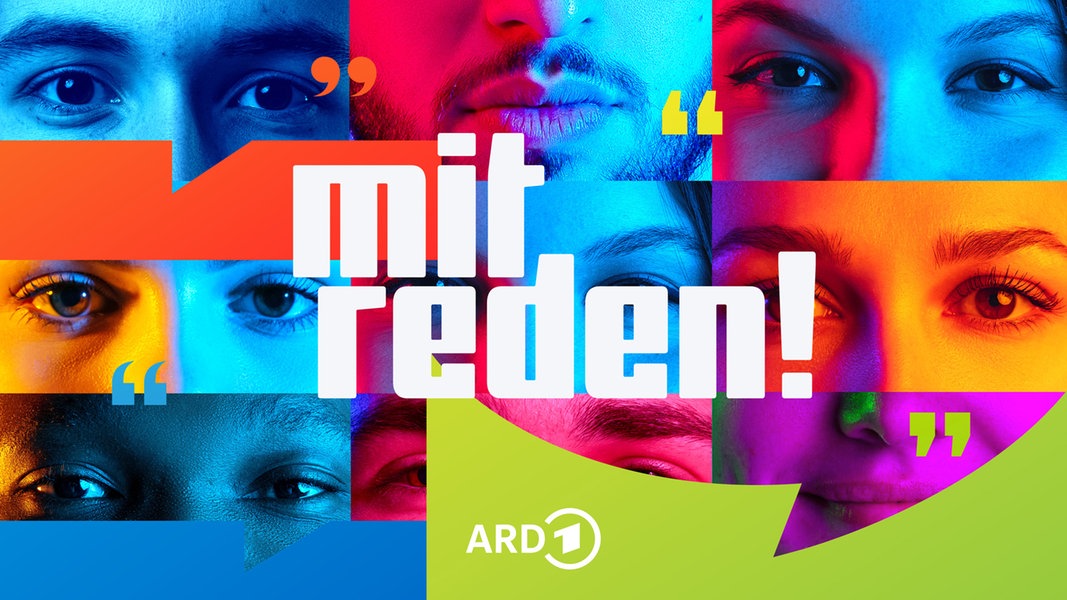 Mitreden Logo mit ARD-Brand