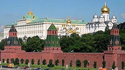 Moskau: Blick auf den Kreml Moskau: Blick auf den Kreml © dpa