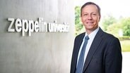 Klaus Mühlhahn, Präsident der Zeppelin-Universität Friedrichshafen © Zeppelin-Universität Friedrichshafen 