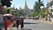 Ein Bild aus Rangun in Birma, dem früheren Myanmar. © NDR/Udo Schmidt Foto: NDR/Udo Schmidt