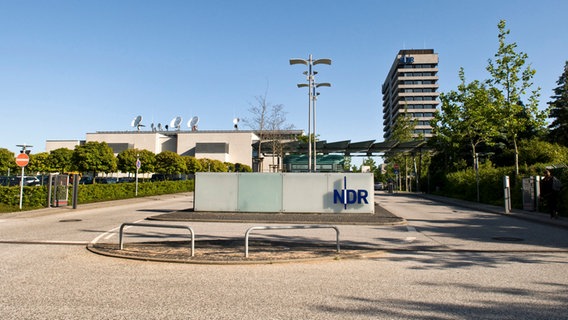 Haupteingang vom NDR in Hamburg-Lokstedt. © NDR/Gita Mundry 