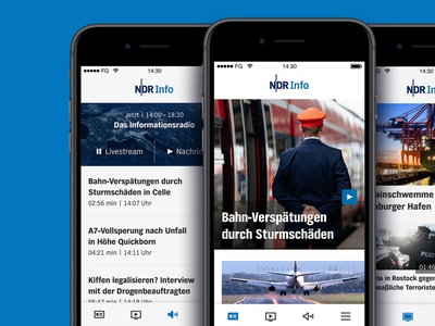 drivhus Indirekte Algebra Die NDR Info App - Nachrichten für den Norden | NDR.de - Nachrichten - NDR  Info - App