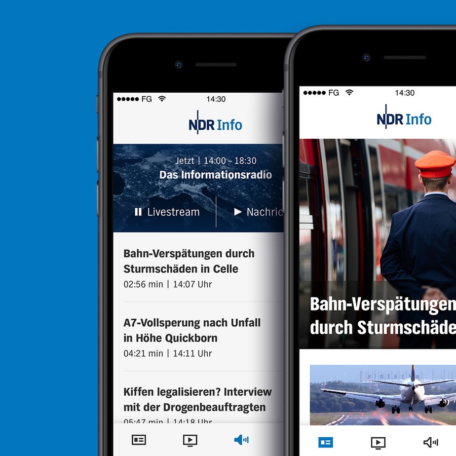 Die NDR Info App - Nachrichten für den Norden NDR.de - Nachrichten - NDR Info